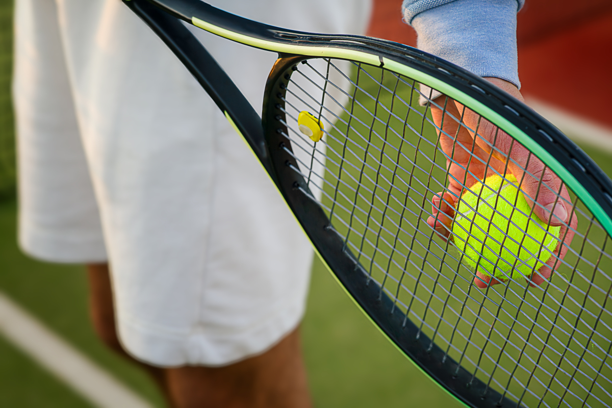 网球削球手网球削球