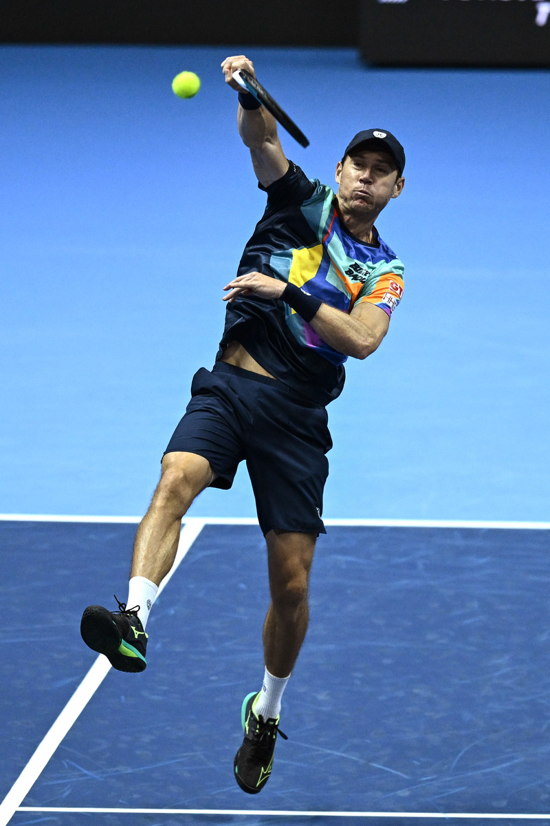 网球平击球怎么接图解网球平击球