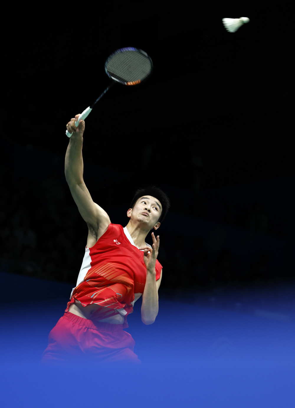 羽毛球发球区羽毛球发球