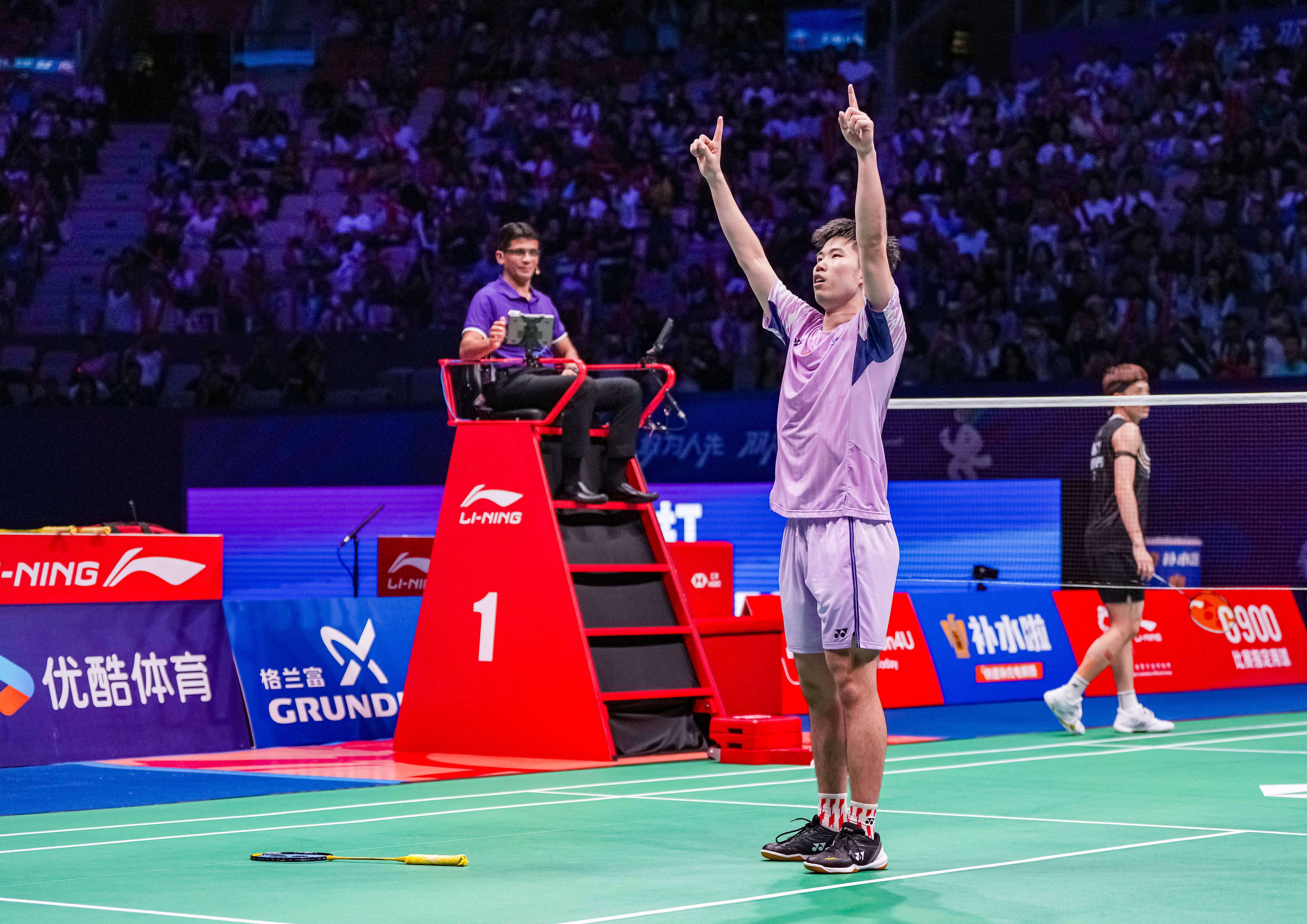 羽毛球公开赛参赛资格羽毛球公开赛