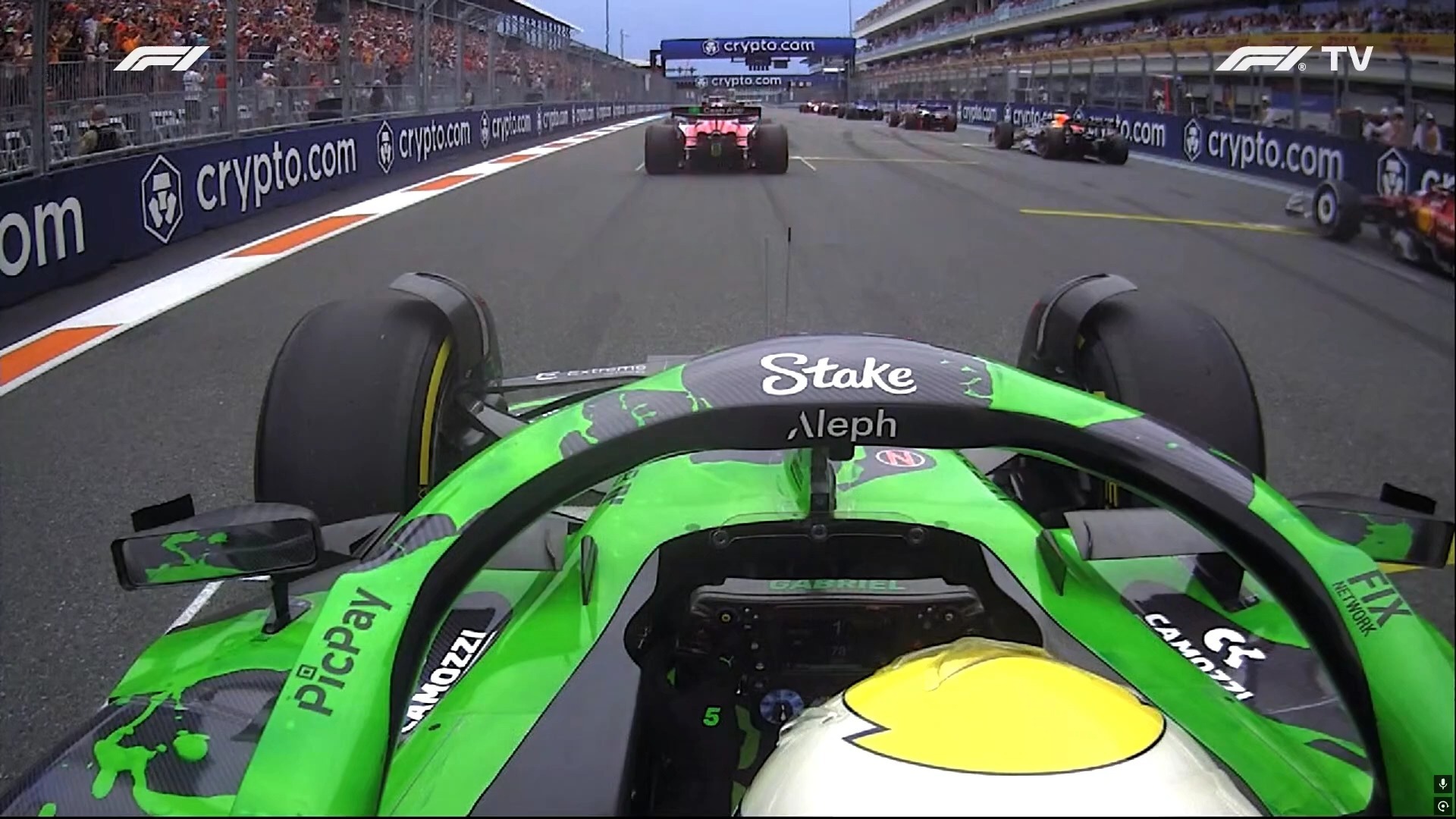 f1超车规则 留出空间F1超车